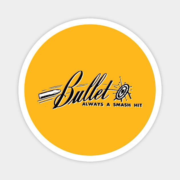 Bullet Records Magnet by MindsparkCreative